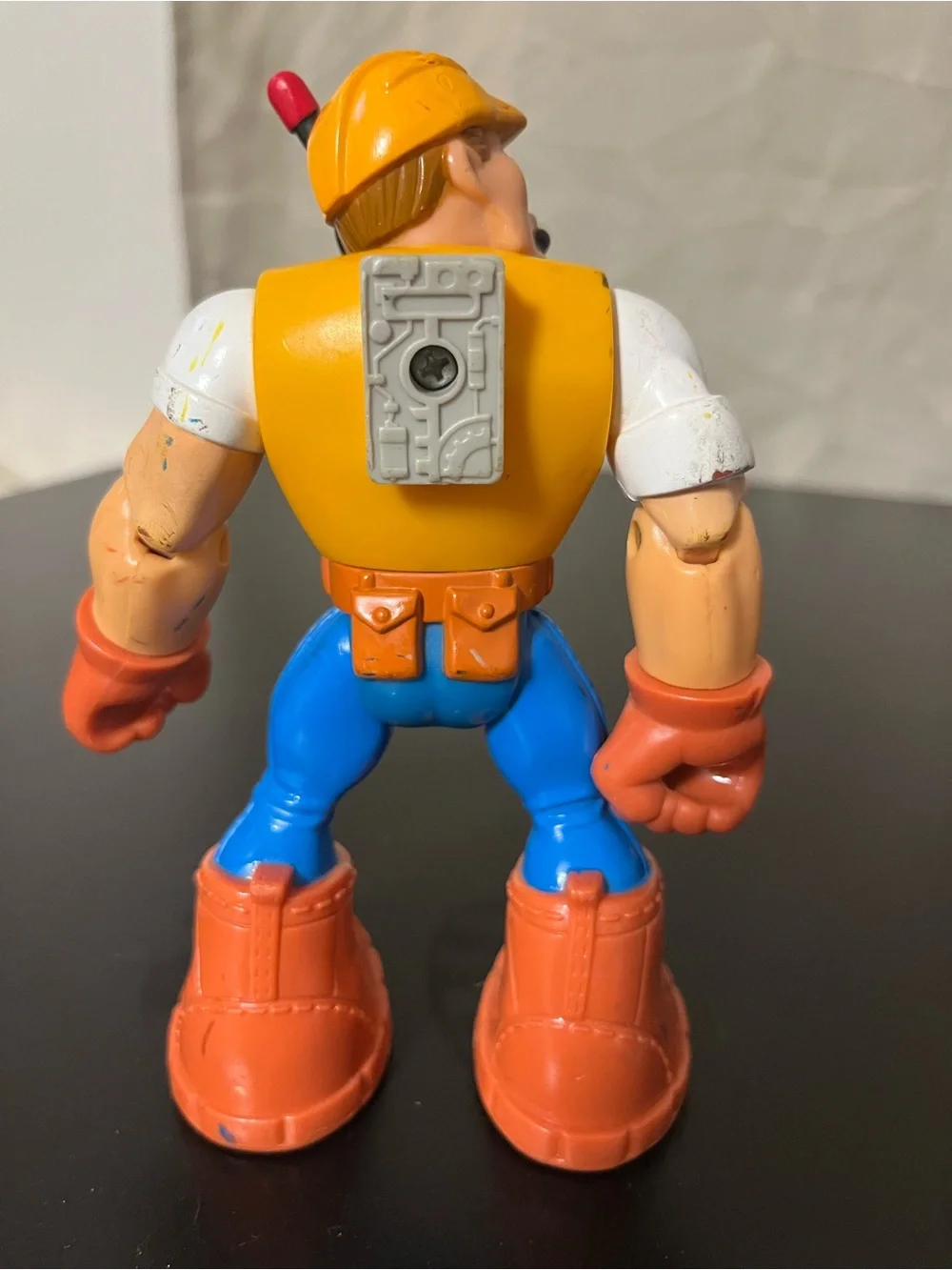 1997 Jack Hammer (Construction Expert) from the vintage Fisher-Price Rescue Hero